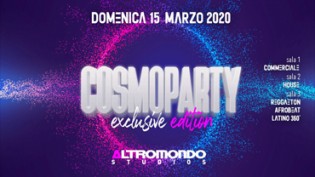 Cosmoparty 2020 @ Altromondo Studios, Rimini