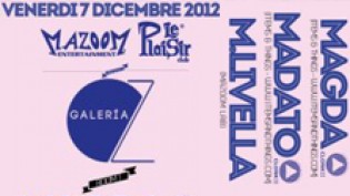 Galeria OZ Presents: DJ Magda @ Mazoom Le Plaisir