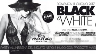 Black & White Party on the Beach @ Vista Lago Moniga del Garda