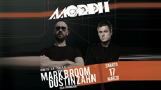 Morph: Special Guest dj's Mark Broom & Dustin Zahn @ discoteca Fura Look Club