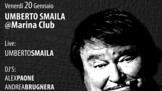 Umberto Smaila @ discoteca con ristorante Marina Club!