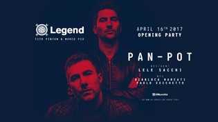 Il Muretto | Opening Party with Pan-Pot (Pasqua)