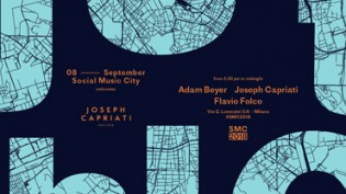 Joseph Capriati @ Social Music City