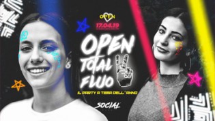 Open Total Fluo 2 > Open Party @ Social Club