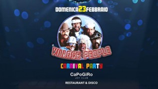 Carnevale 2020 alla Discoteca Capogiro