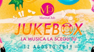 Jukebox, la musica la scegli tu at Marina Club Jesolo