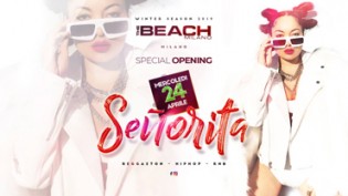 Señorita • The Beach Club (Milano) Reggaeton Hip Hop RnB