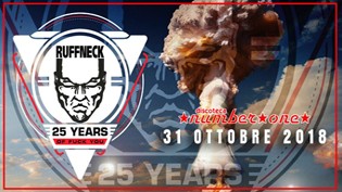 Ruffneck Halloween 25 Years of Fuck you