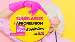 Evolution / Paladina Sunglasses PARTY + AFRO Reunion