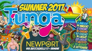 TUNGA, Summer 2017 @ Newport Rimini