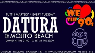 Martedì 90 con i Datura @ Mojito Beach Riccione