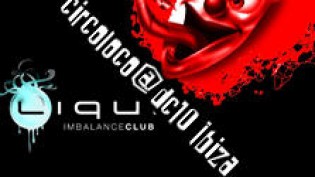 Dj Rene from circoloco dc10 @ liquid imbalance club