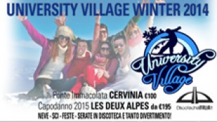 University Village Winter 2014 a Cervinia e a Les Deux Alpes