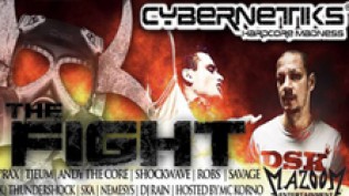 Cybernetiks The Fight @ Mazoom Le Plaisir