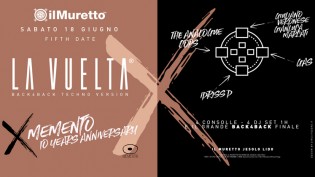 La Vuelta for Memento @ discoteca Il Muretto