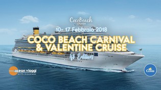 Coco Beach Carnival & Valentine Cruise