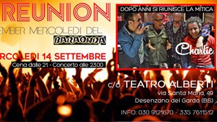 The Reunion - Remember Baraonda @ Teatro Alberti