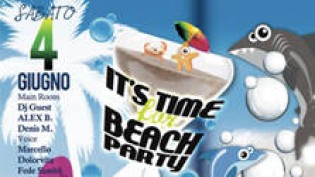 It's Time for Beach Party alla discoteca Fura