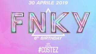 Il 6° compleanno di FNKY al Nikita COSTEZ