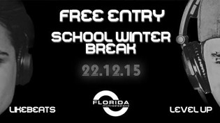 School Winter Break con Ingresso libero @ discoteca Florida