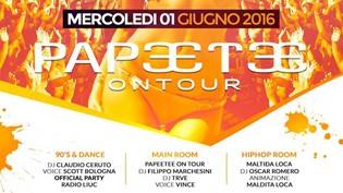 Papeete on Tour @ discoteca Fellini