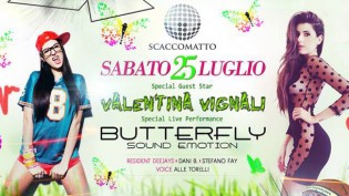 Special Guest Party: Valentina Vignali!
