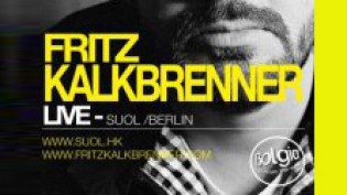 Fritz Kalkbrenner Live @ discoteca Bolgia