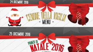 Vigilia e Natale 2016 al Pigreco!