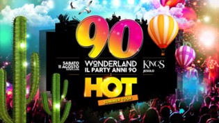 90 Wonderland Jesolo - Discoteca King's