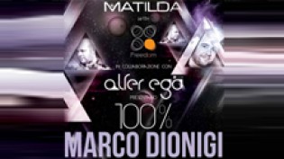 Marco Dionigi from Alter Ego Club @ discoteca Matilda
