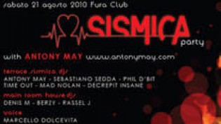 Sismica in tour @ discoteca Fura Look Club