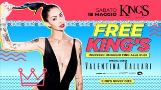 Free King’s w/ Valentina Dallari