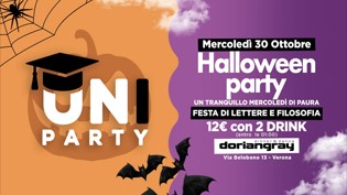 Halloween Party #uniparty @ Dorian Gray Verona