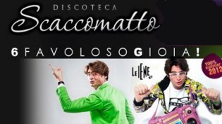 Guest Angelo Duro (Nuccio Vip from Le Iene)allo Scaccomatto
