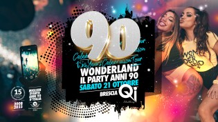 90 Wonderland @ Qi Clubbing