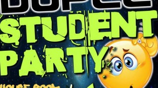 Student party alla discoteca le duplè
