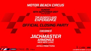The Riders' Land Experience Closing Party with Jackmaster