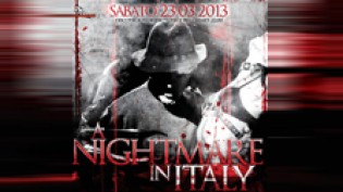 A Nightmare In Italy 2013 @ discoteca Florida 