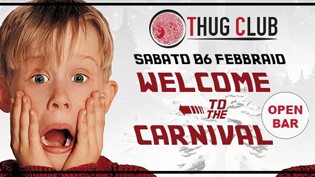 Carnevale 2016 alla discoteca Thug Club