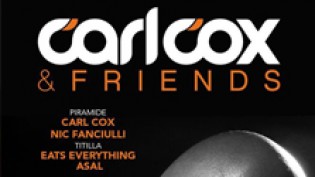 Carl Cox & Friends @ discoteca Cocoricò