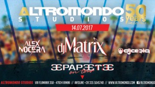 Papeete on Tour @ discoteca Altromondo Studios!
