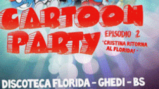 Cartoon party @ Florida special guest Cristina d'Avena.