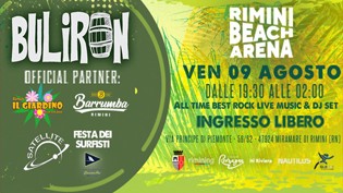 Buliron Rock Party • Rimini Beach Arena