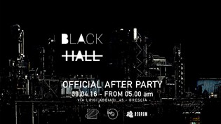 Black Hall - Official After Party @ Vinile45