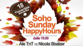 Soho Freedom Staff Sunday Happyhour @ Soho Style Bar