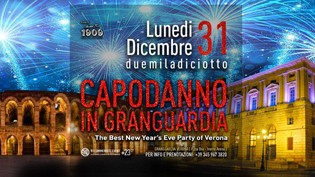 Capodanno 2019 @ Gran Guardia a Verona