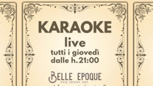 Cena + Karaoke @ Belle Epoque!