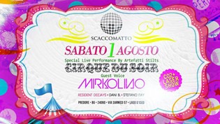Cirque du Soir & Mirkolino Voice @ Scaccomatto