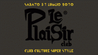 New Club Culture superstyle @ Le Plaisir Club