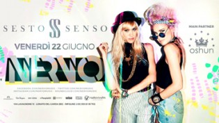 Nervo at discoteca Sesto Senso